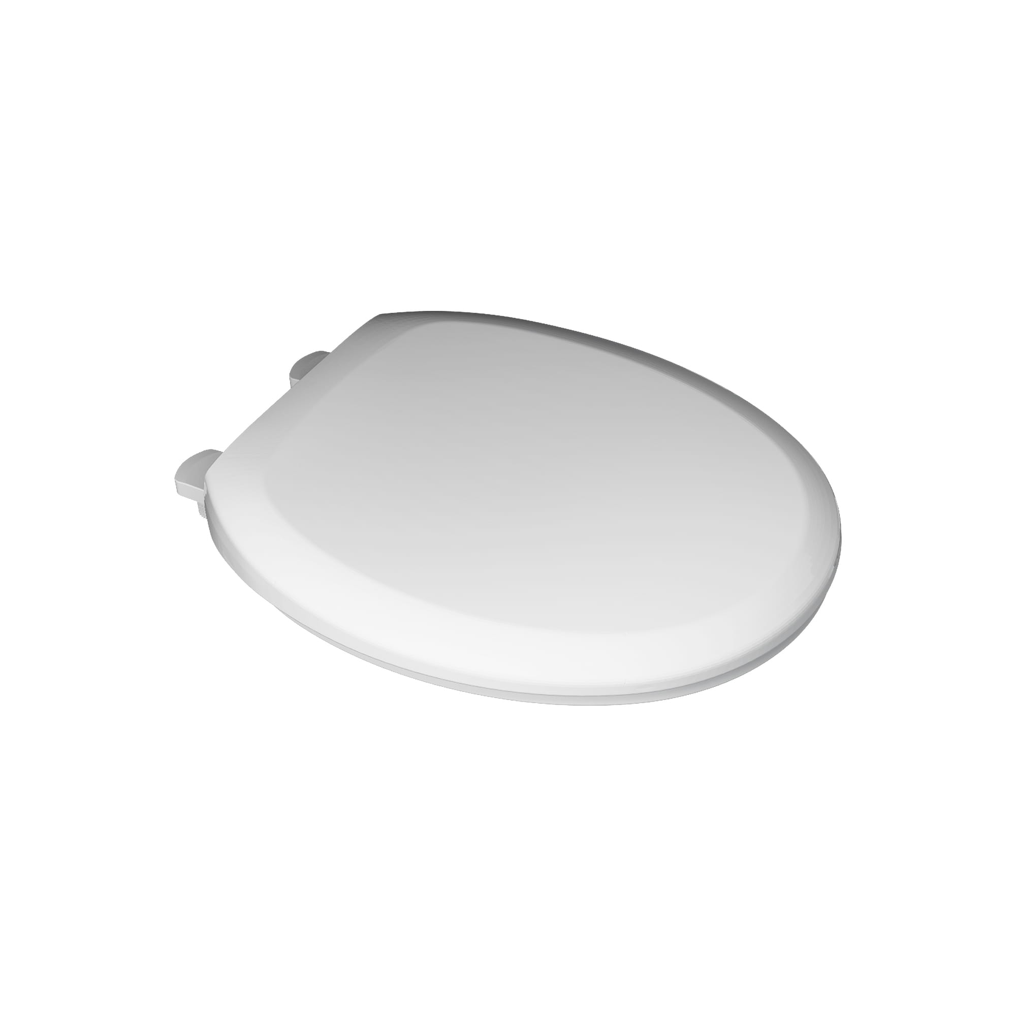 Champion® Slow-Close & Easy Lift-Off Round Front Toilet Seat